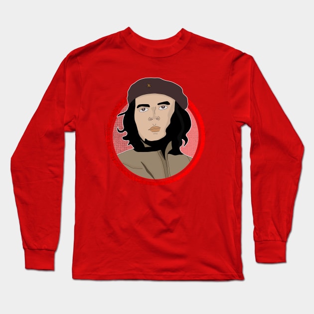 Ernesto Che Guevara Long Sleeve T-Shirt by DiegoCarvalho